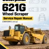 Caterpillar CAT 621G Wheel Scraper Service Repair Manual (DBX00001 and up) Caterpillar CAT 621G Wheel Scraper Service Repair Manual (DBX00001 and up)
