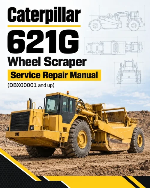Caterpillar CAT 621G Wheel Scraper Service Repair Manual (DBX00001 and up) Caterpillar CAT 621G Wheel Scraper Service Repair Manual (DBX00001 and up)