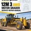 Caterpillar CAT 12M 3 AWD Motor Grader Service Repair Manual (N9P00001 and up) Caterpillar CAT 12M 3 AWD Motor Grader Service Repair Manual (N9P00001 and up)