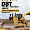 Caterpillar CAT D8T Track Type Tractor Dozer Bulldozer Service Repair Manual (FMC00001 and up) Caterpillar CAT D8T Track Type Tractor Dozer Bulldozer Service Repair Manual (FMC00001 and up)