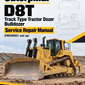 Caterpillar CAT D8T Track Type Tractor Dozer Bulldozer Service Repair Manual (FMC00001 and up) Caterpillar CAT D8T Track Type Tractor Dozer Bulldozer Service Repair Manual (FMC00001 and up)