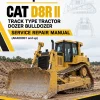 Caterpillar CAT D8R II Track Type Tractor Dozer Bulldozer Service Repair Manual (AKA00001 and up) Caterpillar CAT D8R II Track Type Tractor Dozer Bulldozer Service Repair Manual (AKA00001 and up)