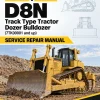 Caterpillar CAT D8N Track Type Tractor Dozer Bulldozer Service Repair Manual (7TK00001 and up) Caterpillar CAT D8N Track Type Tractor Dozer Bulldozer Service Repair Manual (7TK00001 and up)