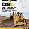Caterpillar CAT D8L Track Type Tractor Dozer Bulldozer Service Repair Manual (53Y00001 and up) Caterpillar CAT D8L Track Type Tractor Dozer Bulldozer Service Repair Manual (53Y00001 and up)