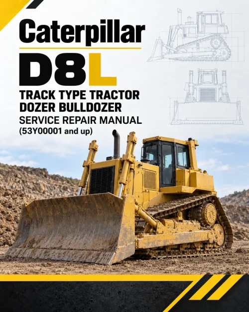 Caterpillar CAT D8L Track Type Tractor Dozer Bulldozer Service Repair Manual (53Y00001 and up) Caterpillar CAT D8L Track Type Tractor Dozer Bulldozer Service Repair Manual (53Y00001 and up)