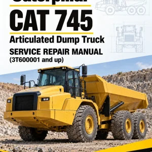Caterpillar CAT 745 Articulated Dump Truck Service Repair Manual (3T600001 and up) Caterpillar CAT 745 Articulated Dump Truck Service Repair Manual (3T600001 and up)