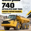 Caterpillar CAT 740 Articulated Dump Truck Service Repair Manual (AXM00001 and up)