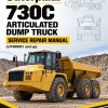 Caterpillar CAT 730C Articulated Dump Truck Service Repair Manual (LFH00001 and up) Caterpillar CAT 730C Articulated Dump Truck Service Repair Manual (LFH00001 and up)