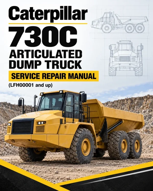 Caterpillar CAT 730C Articulated Dump Truck Service Repair Manual (LFH00001 and up) Caterpillar CAT 730C Articulated Dump Truck Service Repair Manual (LFH00001 and up)