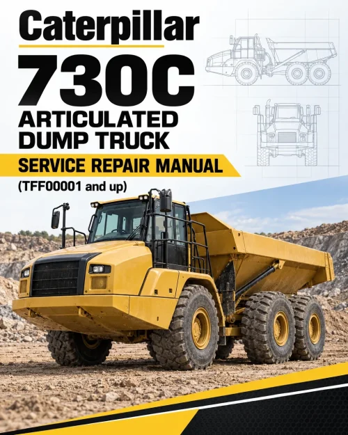 Caterpillar CAT 730C Articulated Dump Truck Service Repair Manual (TFF00001 and up) Caterpillar CAT 730C Articulated Dump Truck Service Repair Manual (TFF00001 and up)