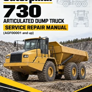 Caterpillar CAT 730 Articulated Dump Truck Service Repair Manual (AGF00001 and up) Caterpillar CAT 730 Articulated Dump Truck Service Repair Manual (AGF00001 and up)