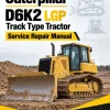 Caterpillar CAT D6K2 LGP Track Type Tractor Service Repair Manual (RST00001 and up)