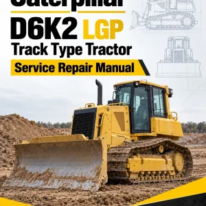 Caterpillar CAT D6K2 LGP Track Type Tractor Service Repair Manual (RST00001 and up) Caterpillar CAT D6K2 LGP Track Type Tractor Service Repair Manual (RST00001 and up)
