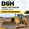 Caterpillar CAT D6H Track Type Tractor Service Repair Manual (4LG04000 and up) Caterpillar CAT D6H Track Type Tractor Service Repair Manual (4LG04000 and up)