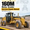 Caterpillar CAT 160M Motor Grader Service Repair Manual (B9T00001 and up) Caterpillar CAT 160M Motor Grader Service Repair Manual (B9T00001 and up)
