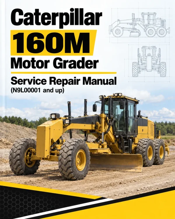 Caterpillar CAT 160M 3 Motor Grader Service Repair Manual (N9L00001 and up) Caterpillar CAT 160M 3 Motor Grader Service Repair Manual (N9L00001 and up)