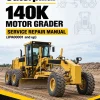 Caterpillar CAT 140K Motor Grader Service Repair Manual (JPA00001 and up) Caterpillar CAT 140K Motor Grader Service Repair Manual (JPA00001 and up)