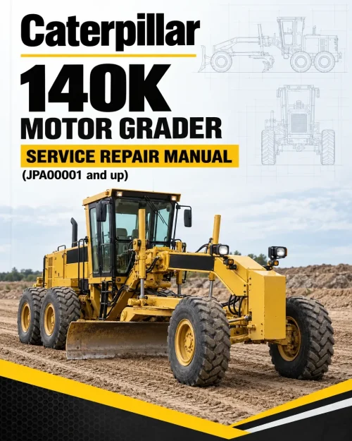 Caterpillar CAT 140K Motor Grader Service Repair Manual (JPA00001 and up) Caterpillar CAT 140K Motor Grader Service Repair Manual (JPA00001 and up)