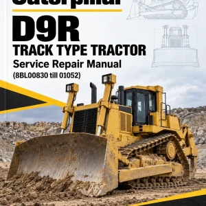 Caterpillar CAT D9R Track Type Tractor Service Repair Manual (8BL00830 till 01052) Caterpillar CAT D9R Track Type Tractor Service Repair Manual (8BL00830 till 01052)