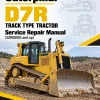 Caterpillar CAT D7R Track Type Tractor Service Repair Manual (3ZR00001 and up)