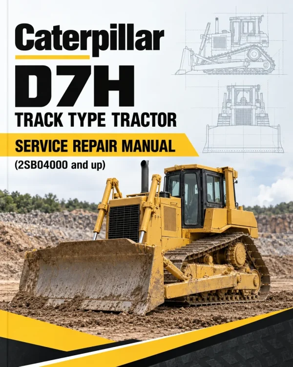 Caterpillar CAT D7H Track Type Tractor Service Repair Manual (2SB04000 and up) Caterpillar CAT D7H Track Type Tractor Service Repair Manual (2SB04000 and up)