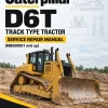 Caterpillar CAT D6T Track Type Tractor Service Repair Manual (MB500001 and up)