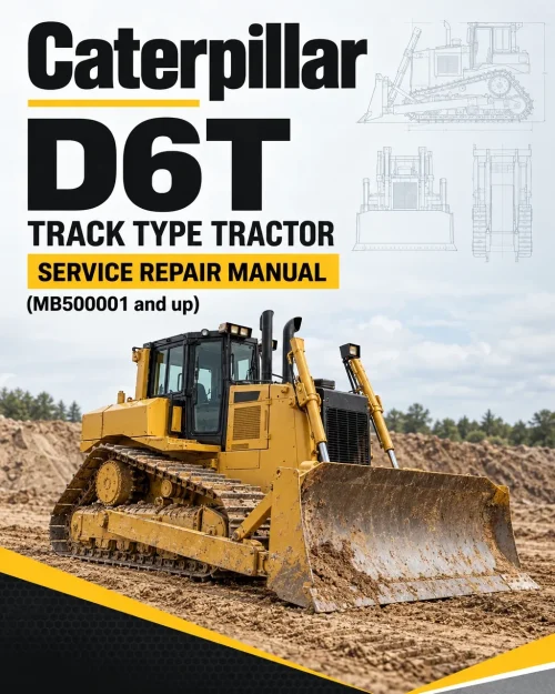 Caterpillar CAT D6T Track Type Tractor Service Repair Manual (MB500001 and up) Caterpillar CAT D6T Track Type Tractor Service Repair Manual (MB500001 and up)