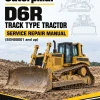 Caterpillar CAT D6R Track Type Tractor Service Repair Manual (8XN00001 and up) Caterpillar CAT D6R Track Type Tractor Service Repair Manual (8XN00001 and up)