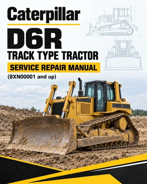 Caterpillar CAT D6R Track Type Tractor Service Repair Manual (8XN00001 and up) Caterpillar CAT D6R Track Type Tractor Service Repair Manual (8XN00001 and up)