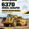 Caterpillar CAT 637D Wheel Scraper Service Repair Manual (23W00001 till 01043) Caterpillar CAT 637D Wheel Scraper Service Repair Manual (23W00001 till 01043)