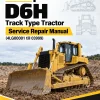 Caterpillar CAT D6H Track Type Tractor Service Repair Manual (4LG00001 till 03999)