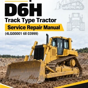 Caterpillar CAT D6H Track Type Tractor Service Repair Manual (4LG00001 till 03999) Caterpillar CAT D6H Track Type Tractor Service Repair Manual (4LG00001 till 03999)