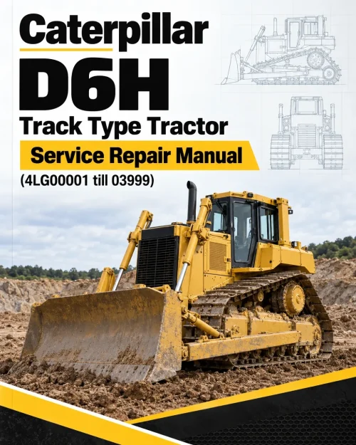 Caterpillar CAT D6H Track Type Tractor Service Repair Manual (4LG00001 till 03999) Caterpillar CAT D6H Track Type Tractor Service Repair Manual (4LG00001 till 03999)