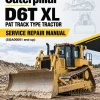 Caterpillar CAT D6T XL PAT Track Type Tractor Service Repair Manual (SGA00001 and up)
