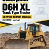 Caterpillar CAT D6H XL Track Type Tractor Service Repair Manual (8ZJ00001 and up)