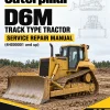 Caterpillar CAT D6M Track Type Tractor Service Repair Manual (4HS00001 and up)
