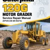 Caterpillar CAT 120G Motor Grader Service Repair Manual (87V01138 till 05274)