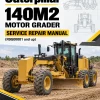 Caterpillar CAT 140M2 Motor Grader Service Repair Manual (R9G00001 and up)