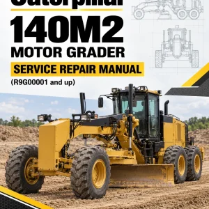 Caterpillar CAT 140M2 Motor Grader Service Repair Manual (R9G00001 and up) Caterpillar CAT 140M2 Motor Grader Service Repair Manual (R9G00001 and up)