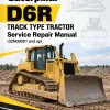 Caterpillar CAT D6R Track Type Tractor Service Repair Manual (3ZN00001 and up)