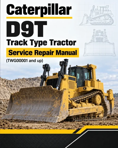 Caterpillar CAT D9T Track Type Tractor Service Repair Manual (TWG00001 and up) Caterpillar CAT D9T Track Type Tractor Service Repair Manual (TWG00001 and up)