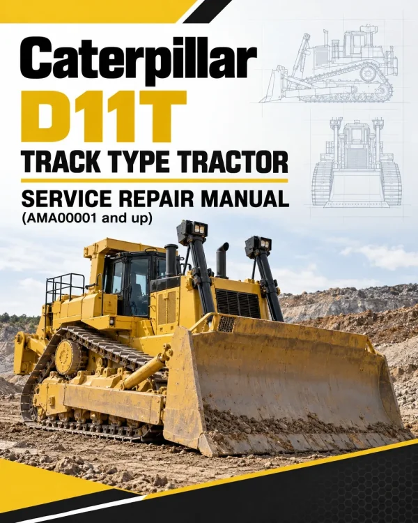 Caterpillar CAT D11T Track Type Tractor Service Repair Manual (AMA00001 and up) Caterpillar CAT D11T Track Type Tractor Service Repair Manual (AMA00001 and up)