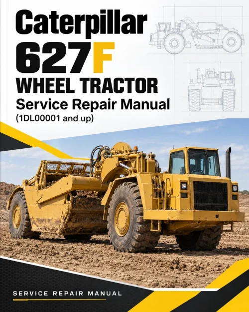 Caterpillar CAT 627F Wheel Tractor Service Repair Manual (1DL00001 and up) Caterpillar CAT 627F Wheel Tractor Service Repair Manual (1DL00001 and up)