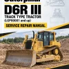 Caterpillar CAT D6R III Track Type Tractor Service Repair Manual (LGP00001 and up)