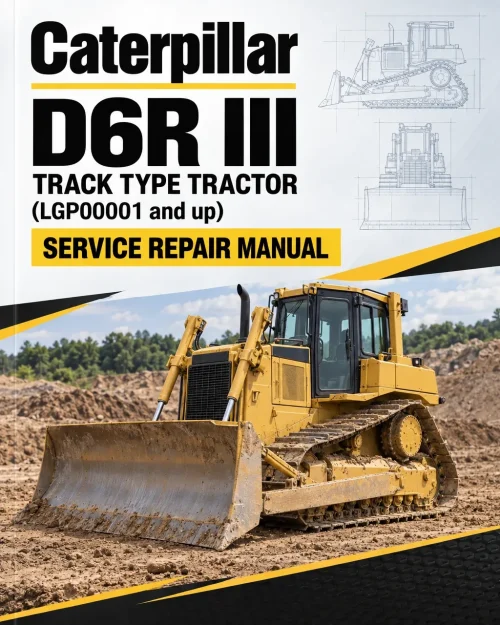 Caterpillar CAT D6R III Track Type Tractor Service Repair Manual (LGP00001 and up) Caterpillar CAT D6R III Track Type Tractor Service Repair Manual (LGP00001 and up)