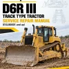 Caterpillar CAT D6R III Track Type Tractor Service Repair Manual (EXL00001 and up) Caterpillar CAT D6R III Track Type Tractor Service Repair Manual (EXL00001 and up)