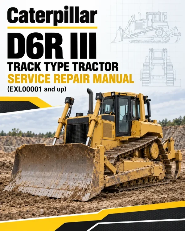 Caterpillar CAT D6R III Track Type Tractor Service Repair Manual (EXL00001 and up) Caterpillar CAT D6R III Track Type Tractor Service Repair Manual (EXL00001 and up)
