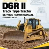 Caterpillar CAT D6R II Track Type Tractor Service Repair Manual (CAD00001 and up) Caterpillar CAT D6R II Track Type Tractor Service Repair Manual (CAD00001 and up)