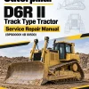 Caterpillar CAT D6R II Track Type Tractor Service Repair Manual (BPS00001 till 00500)