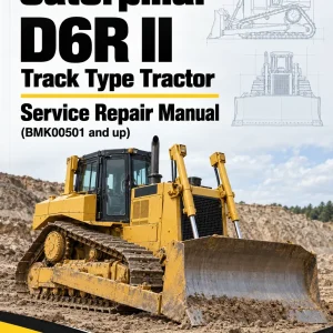 Caterpillar CAT D6R II Track Type Tractor Service Repair Manual (BMK00501 and up) Caterpillar CAT D6R II Track Type Tractor Service Repair Manual (BMK00501 and up)